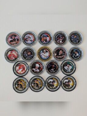 1997 Katch Irwin NHL Hockey Coins/Medallions- Silver, Gold, Gretzky, Rookies